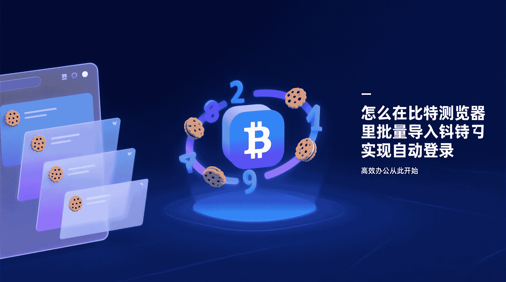 比特浏览器 批量导入Cookie, 比特浏览器 自动登录 设置, 怎么在比特浏览器里批量导入Cookie, Cookie批量导入后无法自动登录 怎么办, 比特浏览器 Cookie文件格式要求, 批量导入Cookie与手动添加 有什么区别, 职场用户 如何高效管理浏览器Cookie